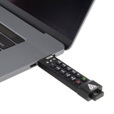 EAN 708326915007 - Apricorn Aegis Secure Key 3NXC unidad flash USB 64 GB USB tipo A 3.2 Gen 1 (3.1 Gen 1) Negro imagen 3