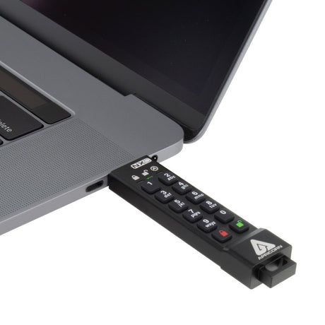 EAN 708326915007 - Apricorn Aegis Secure Key 3NXC unidad flash USB 64 GB USB tipo A 3.2 Gen 1 (3.1 Gen 1) Negro imagen 3