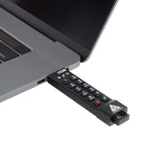 EAN 708326915007 - Apricorn Aegis Secure Key 3NXC unidad flash USB 64 GB USB tipo A 3.2 Gen 1 (3.1 Gen 1) Negro imagen 3