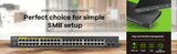 EAN 0760559129484 - Zyxel GS1900-48-EU0102F switch L2 Gigabit Ethernet (10/100/1000) Negro imagen 5