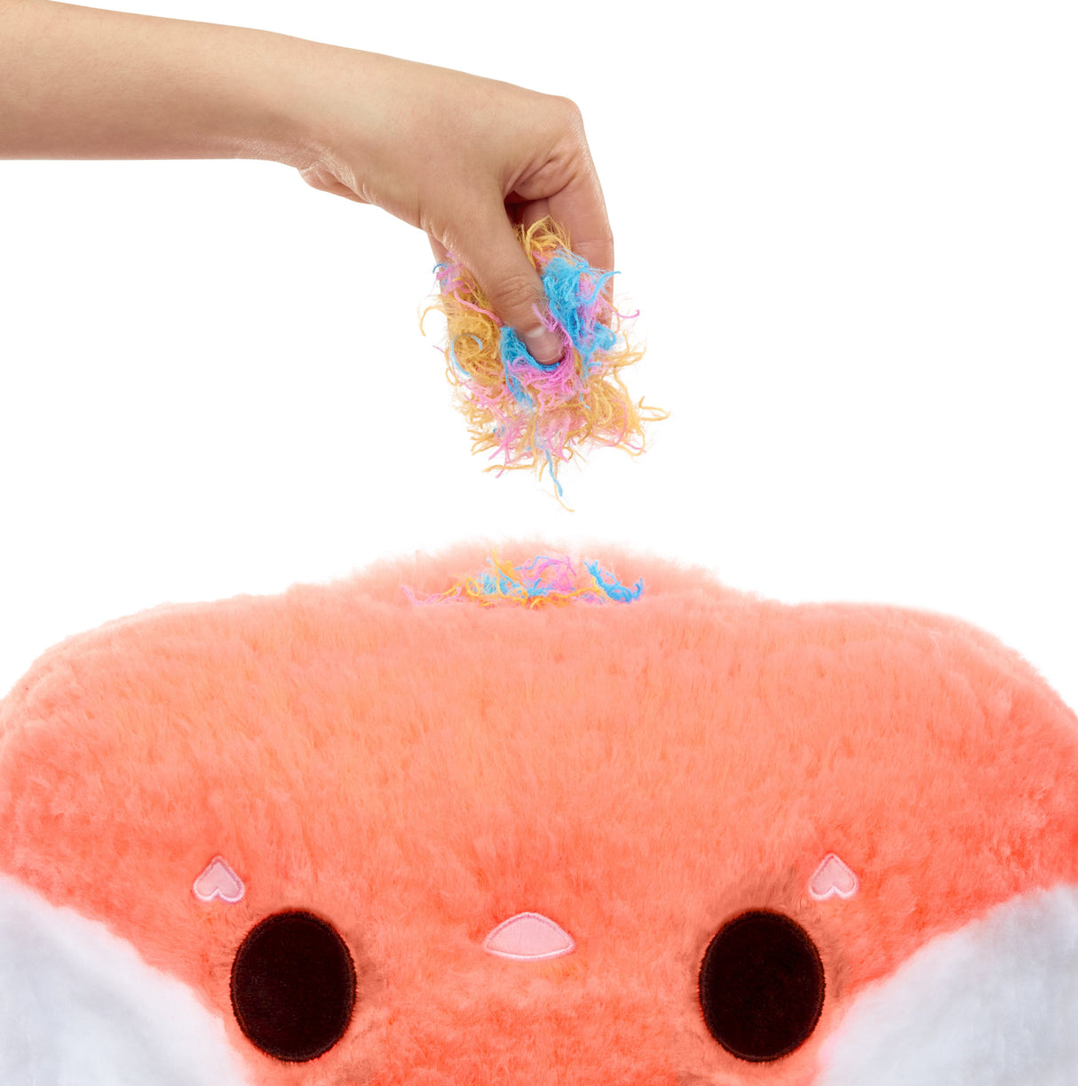 Poduszka Fluffie Stuffiez Pillow Fight, Królik