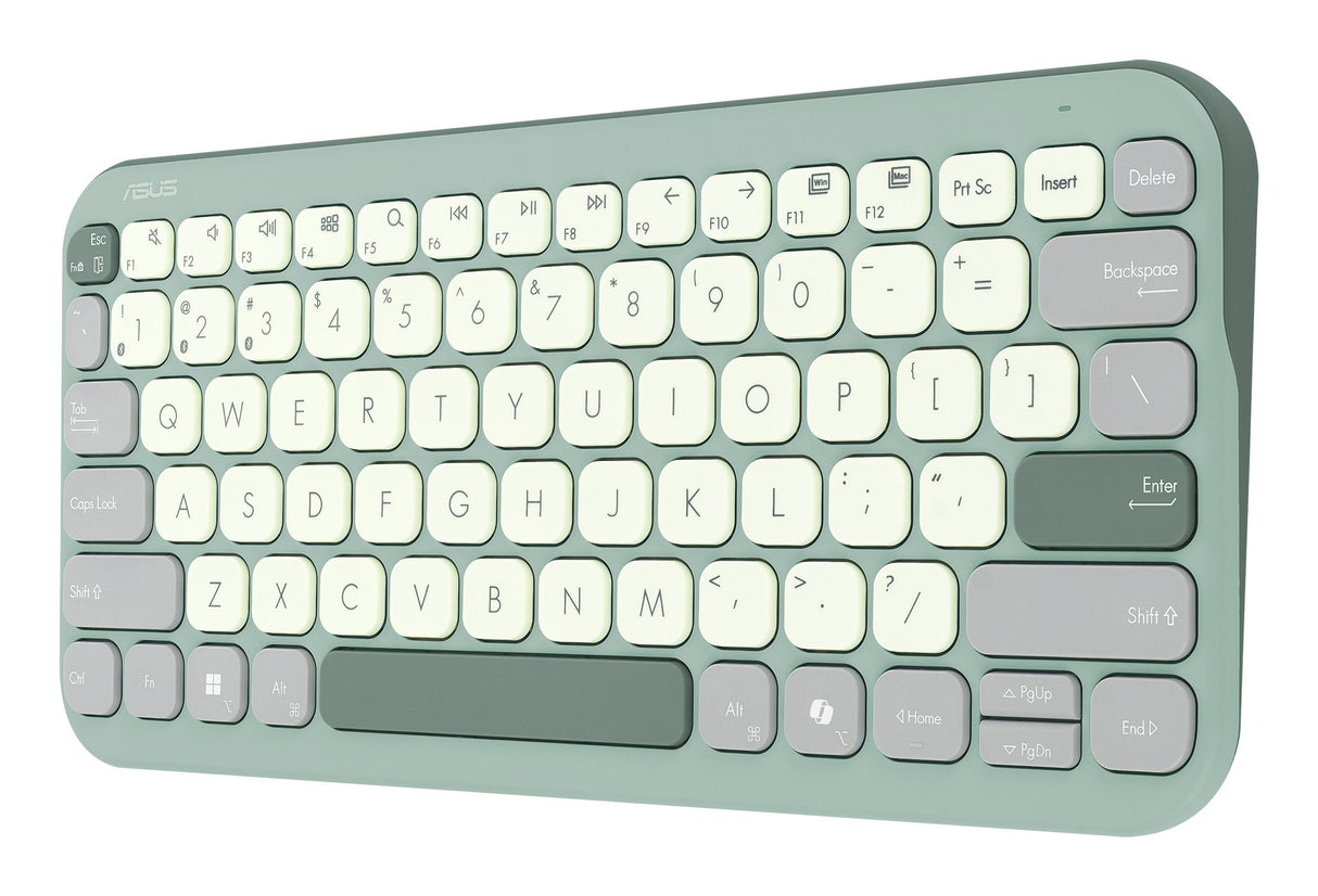 EAN 4711387539019 - ASUS KW100 KEYBOARD/GN/UI/80 teclado Universal Bluetooth Verde imagen 5