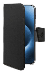 EAN 8021735223160 - Celly WALLY funda para teléfono móvil 16 cm (6.3") Funda cartera Negro imagen 1