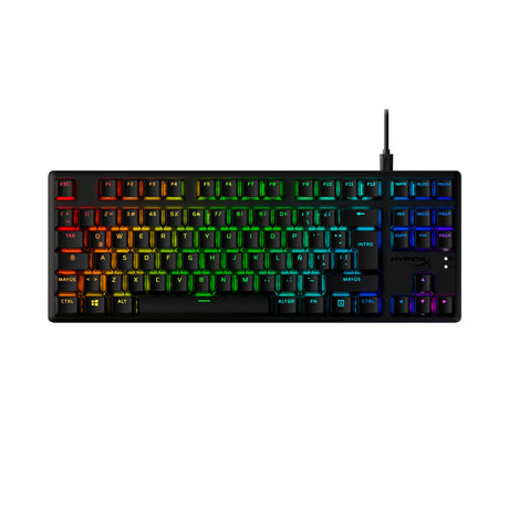EAN 0196548062249 - HyperX Alloy Origins Core PBT HX Red Gaming Keyboard teclado Juego USB Negro imagen 1