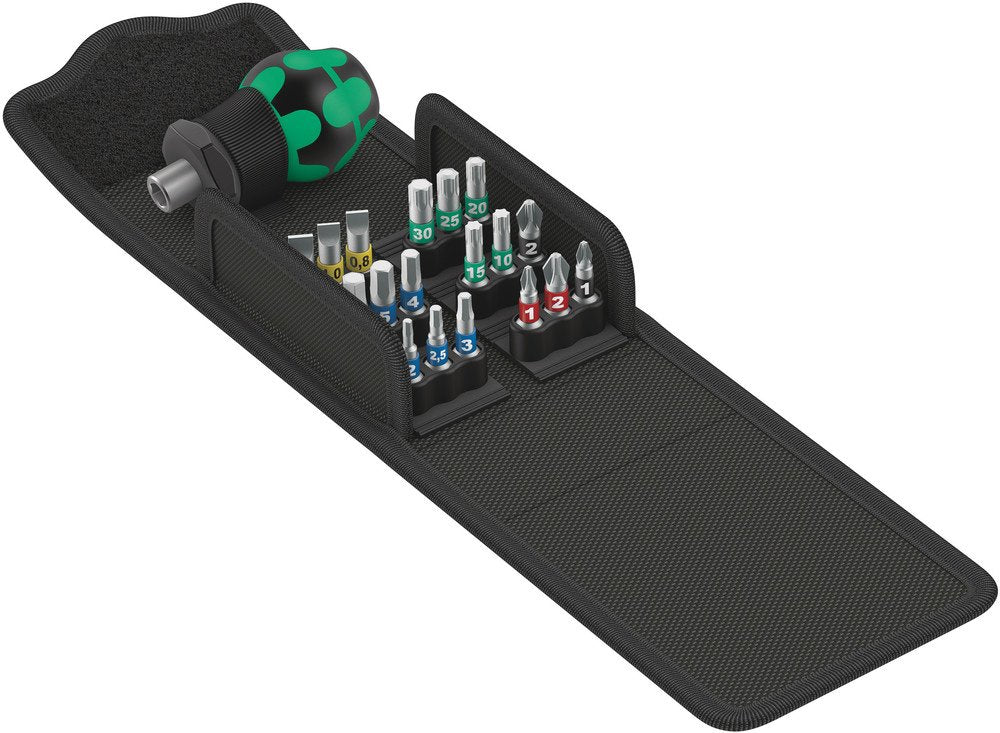 EAN 4013288214553 - Wera Kraftform Kompakt Stubby 1 Destornillador múltiple imagen 1