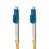 Qoltec 54324 Cable De Fibra Optica 1 M Lc Lc/Upc G.652d Amarillo