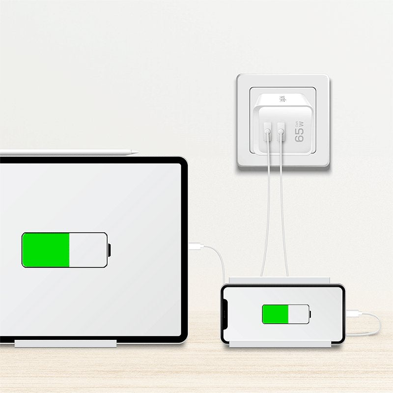 Logilink Pa0367 Cargador De Dispositivo Móvil Universal Blanco Corriente Alterna Carga Rápida Interior