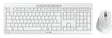 EAN 4025112109898 - CHERRY JD-8550DE-0 teclado Ratón incluido Hogar / Oficina RF inalámbrico QWERTZ Alemán Blanco imagen 1