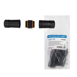 Conector De Cable De Red Logilink, Exterior, Cat.6a, Resimente Al Agua Ip68.