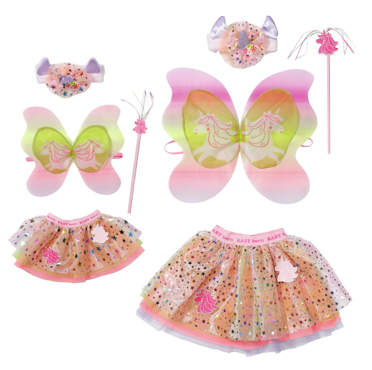 Baby Born Unicorn Great Value Set Juego De Ropita Para Muñeca