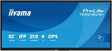 EAN 4948570124305 - iiyama TE9218UWI-B1AG pantalla de señalización Panel plano interactivo 2,32 m (91.5") LED Wifi 500 cd / m imagen 1