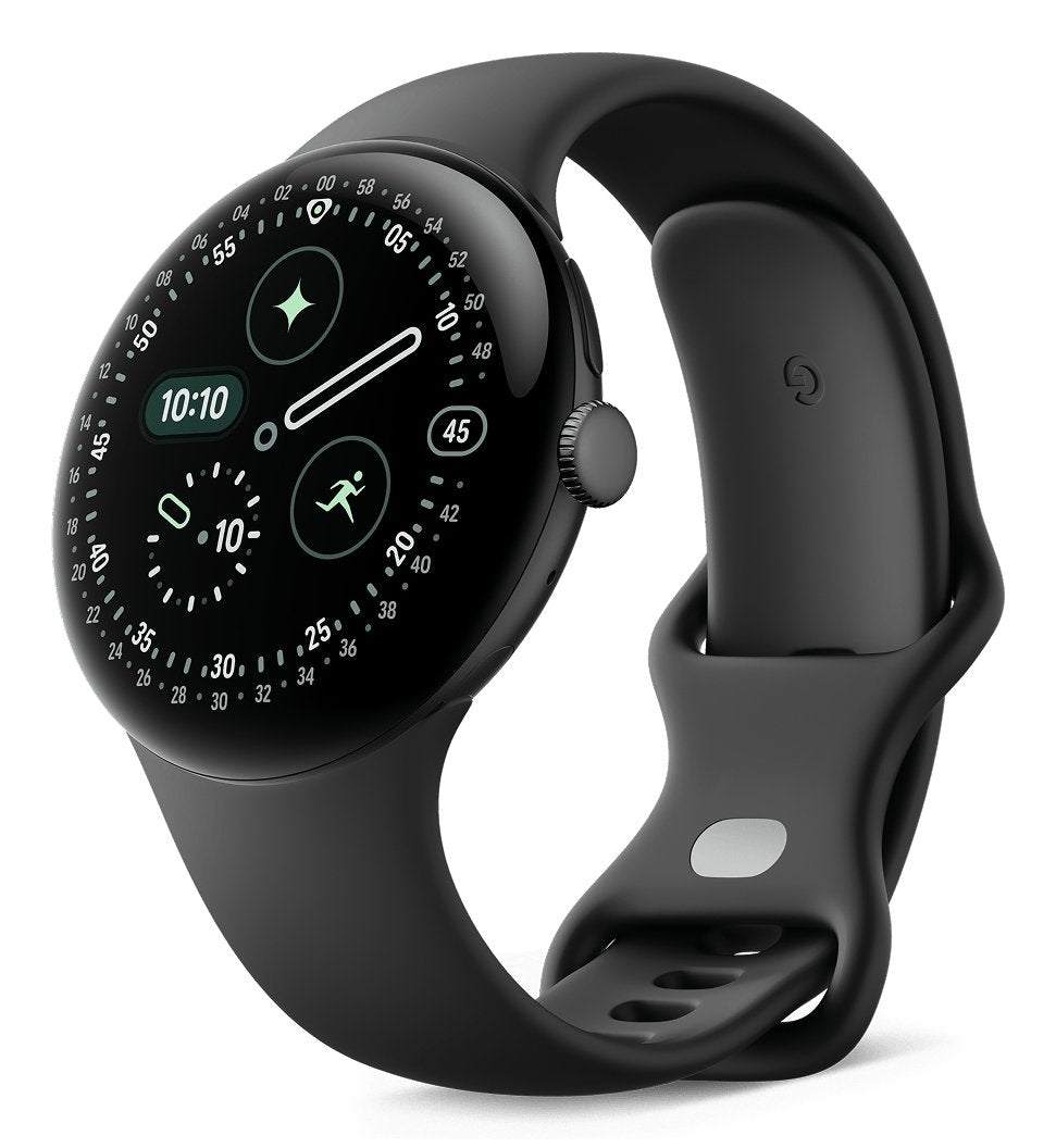EAN 840353931480 - Google Pixel Watch 4 AMOLED 45 mm Digital Pantalla táctil 4G Negro Wifi GPS (satélite) imagen 1