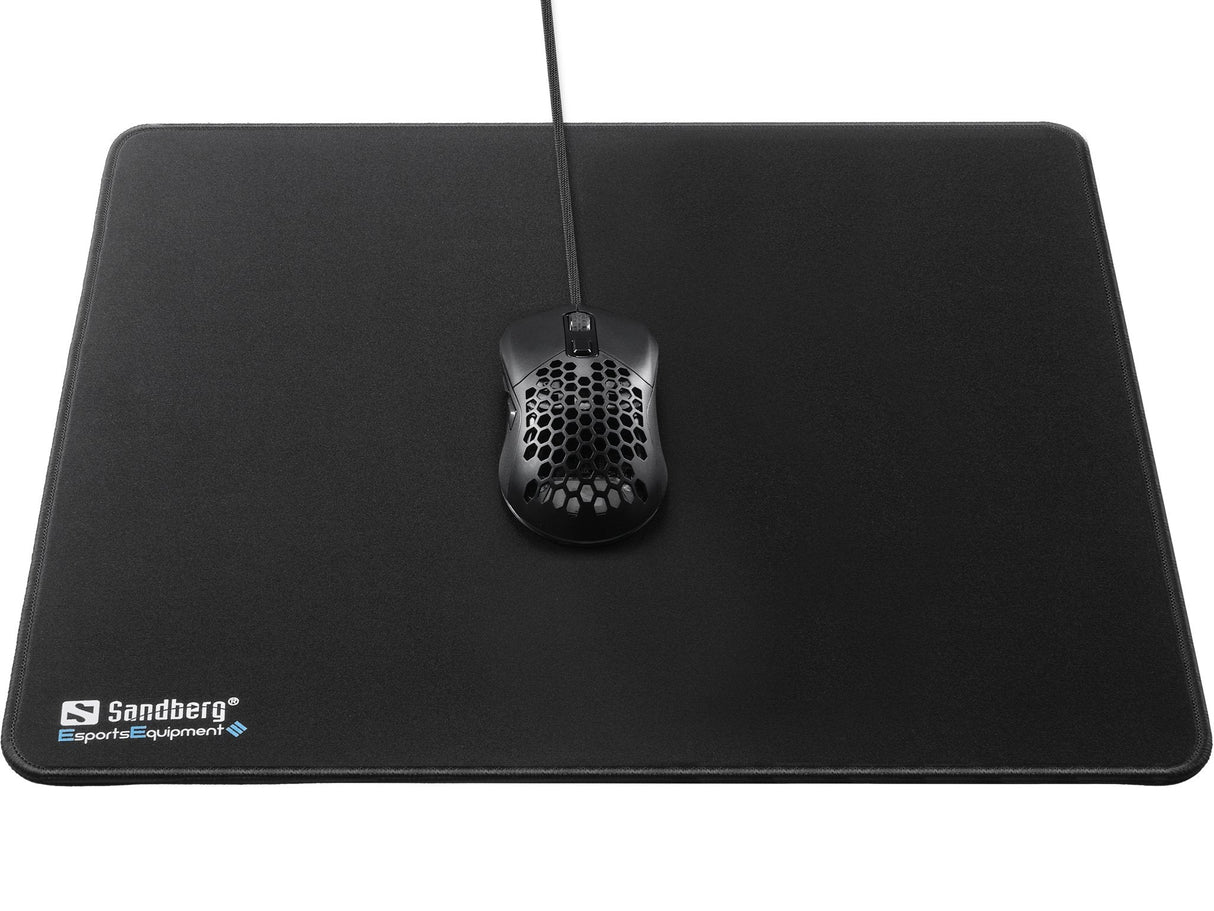 Alfombrilla De Raton Sandberg Gaming 45 X 40 Cm, Negro