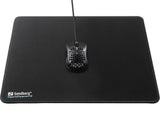 Alfombrilla De Raton Sandberg Gaming 45 X 40 Cm, Negro