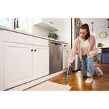 Aspiradora Black & Decker Dvd320b De Mano Negro, Plata, Turquesa Sin Bolsa