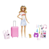 Muñeca Barbie De Viaje Mattel Barbie Hjy18