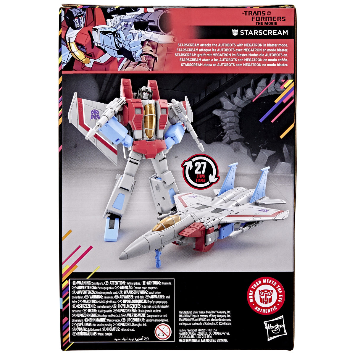 EAN 5010996408495 - Transformers G22485L00 figura de juguete para niños imagen 4