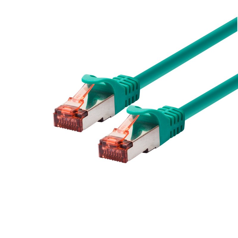 EAN 5420016830760 - LOGON TCF66F020G cable de red Verde 2 m Cat6a F/UTP (FTP) imagen 1