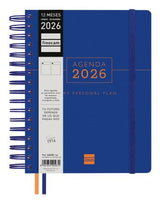 EAN 8422952405672 - Finocam 626301026 agenda Agenda diaria Azul imagen 2