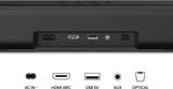 Hisense Hs1000 Soundbar (Negro, Bluetooth, Hdmi, Usb, Aux, Optisch) Hs1000