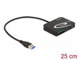EAN 4043619917563 - DeLOCK 91756 lector de tarjeta Negro imagen 1