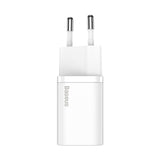 EAN 6953156206038 - Baseus Super Si Smartphone Blanco Corriente alterna Carga rápida Interior imagen 2