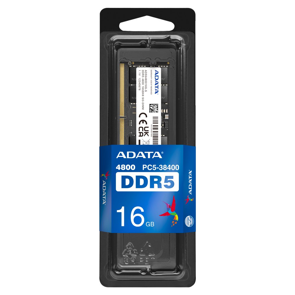 EAN 4711085936592 - ADATA Premier módulo de memoria 16 GB 1 x 16 GB DDR5 ECC imagen 2