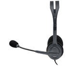 EAN 5099206057340 - Logitech 981-000593 auricular y casco Auriculares Alámbrico Diadema Oficina/Centro de llamadas Gris imagen 2