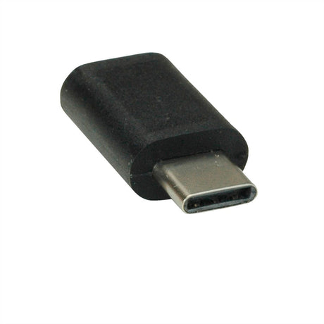 EAN 7630049611290 - VALUE 12.99.3191 cambiador de género para cable USB Type C USB Type Micro B Negro imagen 1