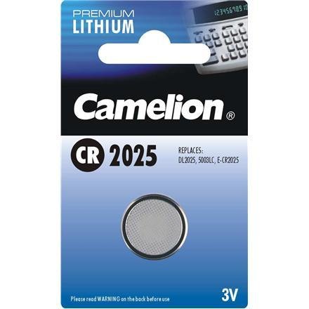 Pila Camelion Cr2025, Lithium, 1 Pc(S)