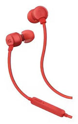 Jbl Tune 310c Red Auriculares Inear Con Cable