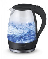 EAN 5901299915684 - Esperanza EKK011K tetera eléctrica 1,7 L 2200 W Negro, Gris, Transparente imagen 2