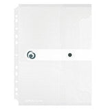 Herlitz Dokutasche A4 Pp Farbl. Transp. Z.Abheften 1er