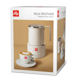 EAN 8003753166889 - Illy 22984 espumador o calentador de leche Automático Blanco imagen 2