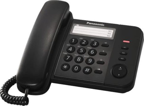 EAN 5025232484560 - Panasonic KX-TS520 Teléfono DECT Negro imagen 1