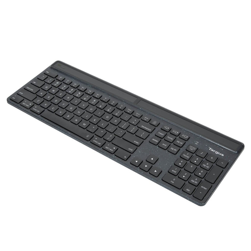 EAN 5051794042795 - Targus Sustainable Energy Harvesting EcoSmart teclado Universal Bluetooth QWERTY Nórdico Negro imagen 9