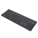 EAN 5051794042795 - Targus Sustainable Energy Harvesting EcoSmart teclado Universal Bluetooth QWERTY Nórdico Negro imagen 9