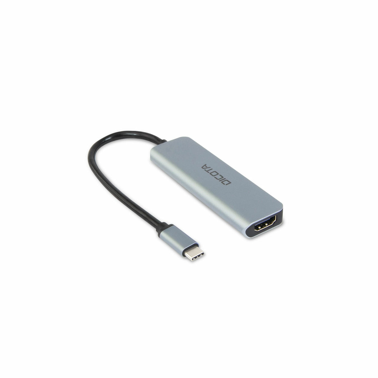 Dicota Usb-C 5-In-1 Video Hub 4k Pd 100w Silver