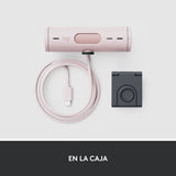 EAN 5099206104907 - Logitech 960-001421 cámara web 4 MP 1920 x 1080 Pixeles USB-C Blanco imagen 19