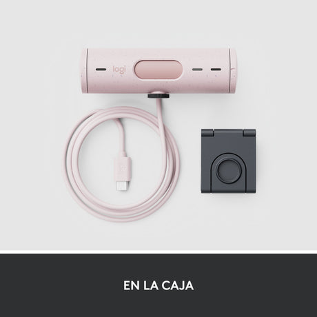 EAN 5099206104907 - Logitech 960-001421 cámara web 4 MP 1920 x 1080 Pixeles USB-C Blanco imagen 19