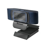 Logilink Ua0379 Cámara Web Hd Usb 80deg Micrófono Usb2.0, 30fps, Cmos Sensor
