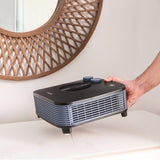 Calefactor Cecotec 08255  Eléctrico Interior Negro, Gris 2000 W Ventilador Eléctrico