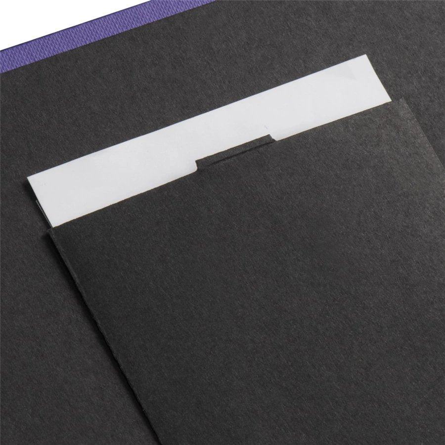 Hama  Fine Art  Spiral Kiwi 24x17 50 Black Pages 113676