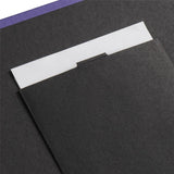 Hama  Fine Art  Spiral Kiwi 24x17 50 Black Pages 113676