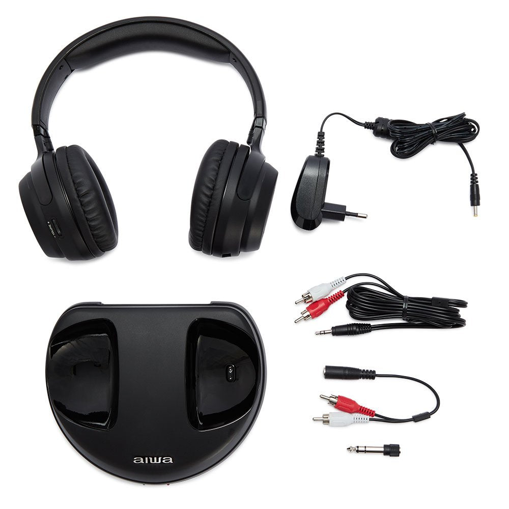 Auriculares Inalámbricos Aiwa Whf-880 Radiofrecuencia