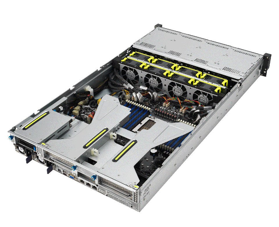 EAN 4250749710166 - bluechip SERVERline R42319a servidor 960 GB Bastidor (2U) AMD EPYC 9015 3,6 GHz 32 GB DDR5-SDRAM 1600 W imagen 4