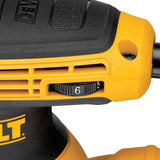 EAN 5035048553954 - DeWALT DWE6423-QS lijadora portátil Lijadora orbital 12000 OPM Negro, Amarillo 280 W imagen 21