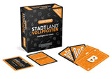 Stadt Land Vollpfosten - Das Kartenspiel - Classic Edition
