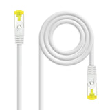 Nanocable Cable De Red Rj45 Lszh Cat.6a Sftp Awg26 2m - Blanco