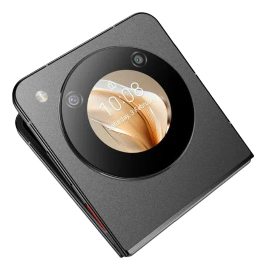 EAN 6974608317744 - ZTE Nubia Flip 5G 17,5 cm (6.9") USB Tipo C 8 GB 256 GB 4310 mAh Negro imagen 3